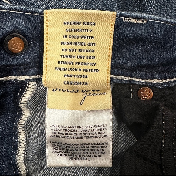 Miss Me Skinny Jeans size 27 - Picture 9 of 9